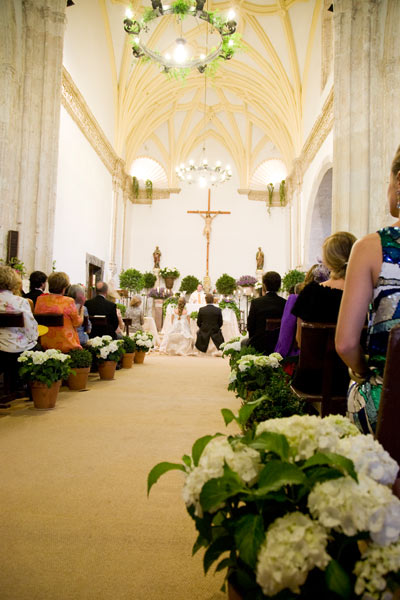 Bodas y eventos - Monasterio Lupiana - Iglesia (1)
