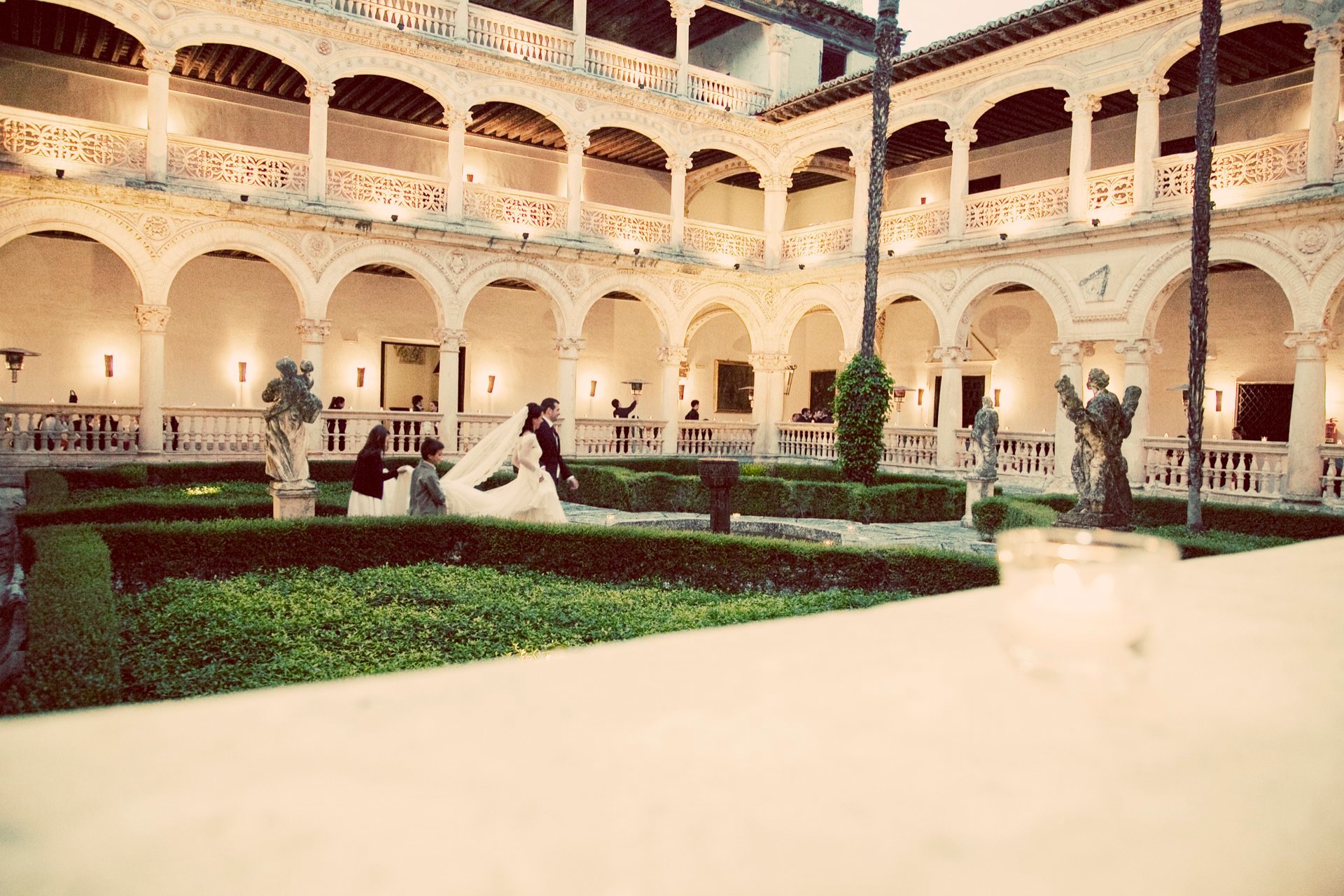 Bodas y eventos en Monasterio Lupiana (1)