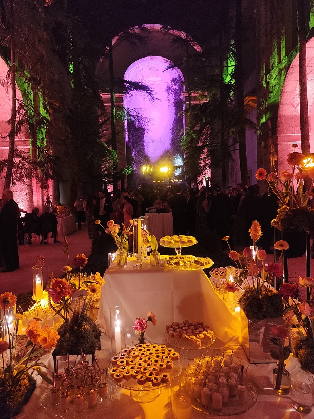 Gastronomía Monasterio de Lupiana - Bodas y Eventos
