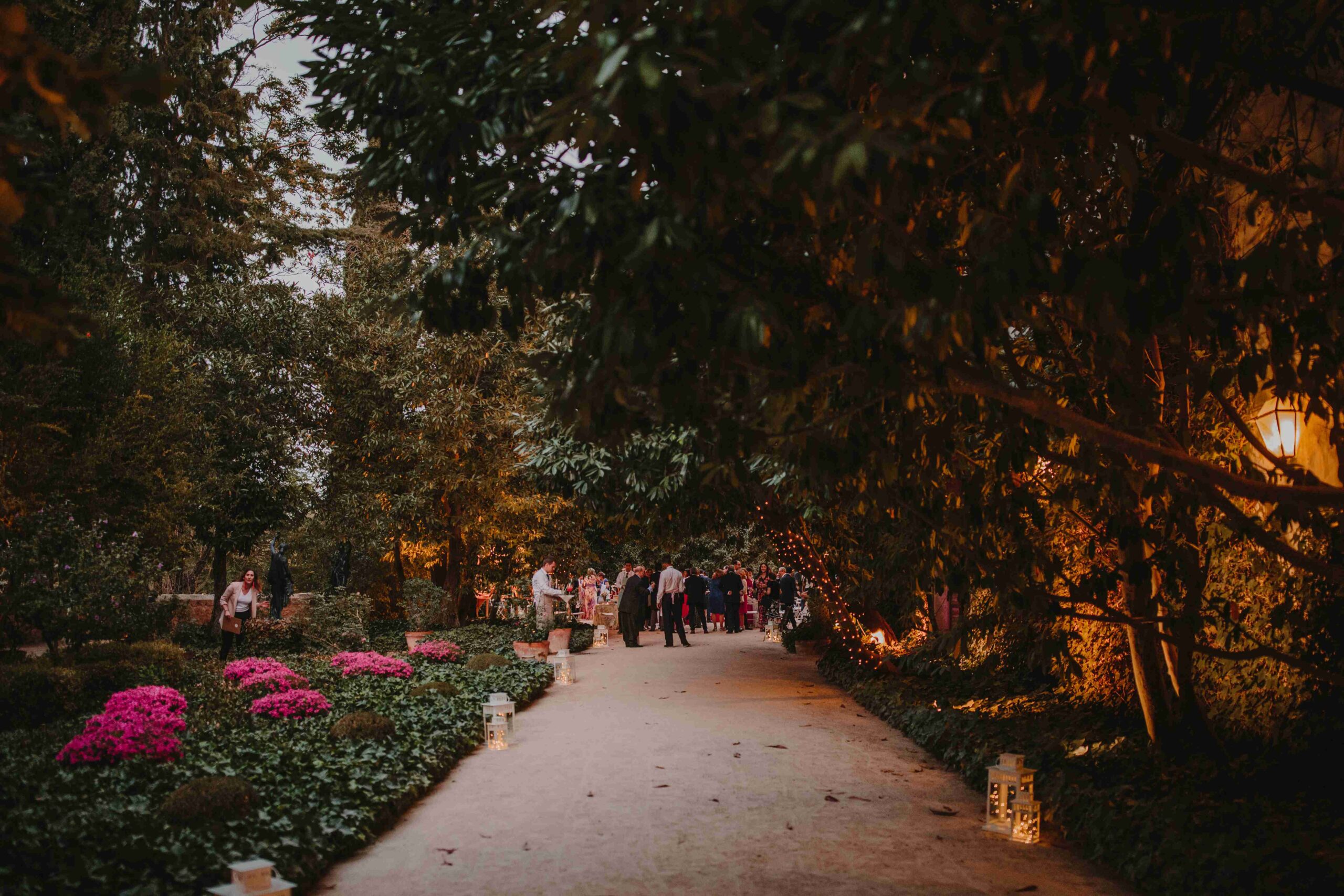 Jardines de Boda en Monasterio lupiana (45)