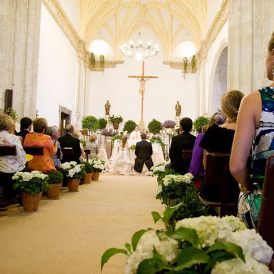 Bodas y eventos - Monasterio Lupiana - Iglesia (1)