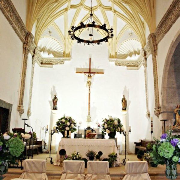Bodas y eventos - Monasterio Lupiana - Iglesia (20)