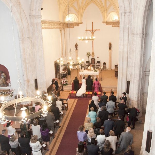 Bodas y eventos - Monasterio Lupiana - Iglesia (9)