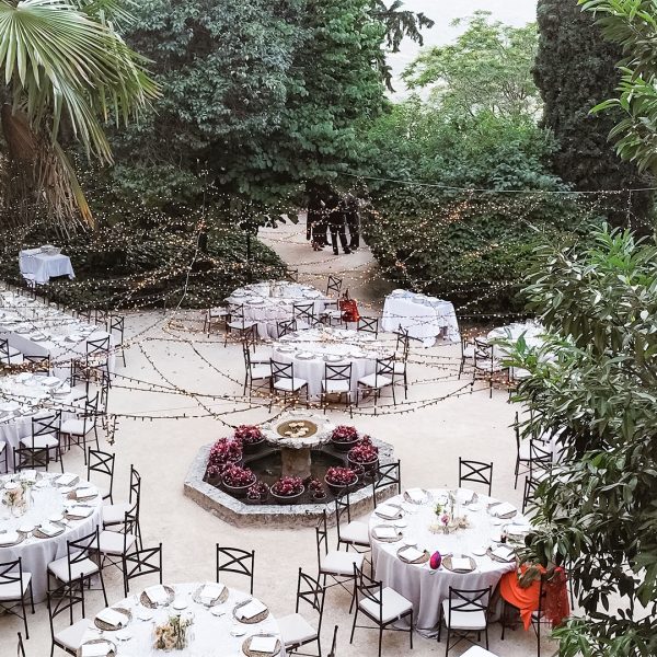 Jardines de Boda en Monasterio lupiana fondo