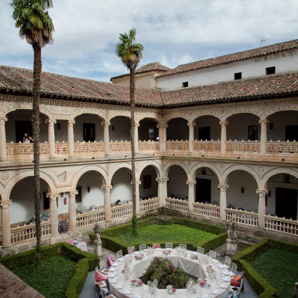 bodas en claustros monasterio lupiana