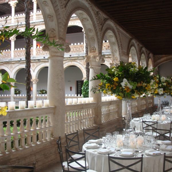 bodas en claustros monasterio lupiana