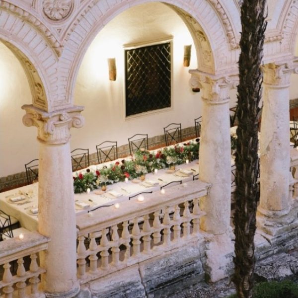 bodas en claustros monasterio lupiana