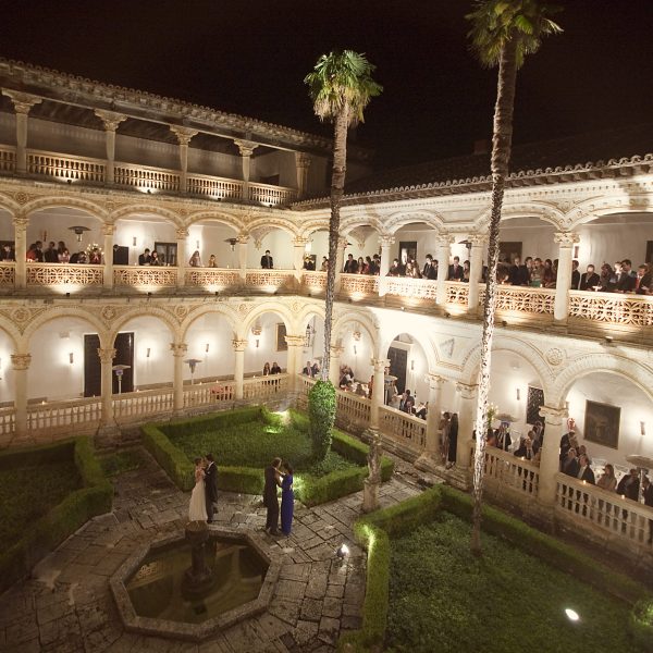 bodas en claustros monasterio lupiana